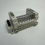Smc VV5Q11-C01-07-DAL01096 Station Pneumatic Manifold Valve Body Base. Fixed Price $47.97.