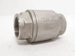 227189 New-no Box; Titan Fci CV80SS-3/4 Inline Check Valve; Ss; 3/4NPT; ANSI300. Fixed Price $44.01.