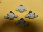 New Lot Of 4 Smc Flow Control Valve. Fixed Price $20.00.