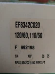 Asco , EF8342C020 120/60 110/50. Fixed Price $310.00.