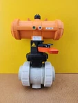 Georg Fischer 199.231.007 Type PA21 Pneumatically Actuated Ball Valve 2". Fixed Price $575.00.
