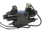 Yuken DSG-03-3C4-D24-N-50 Directional Valve W/reducing Modular MRP-03-H-30. Fixed Price $280.00.