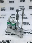Ckd Manifold Iharra Gas Line W/ Valves Assy MAGD5-02A-W-11. Fixed Price $299.00.