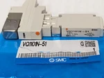 Smc VQ1101N-51 Solenoid Valve, Rubber Seal, 24VDC, Japan. Fixed Price $98.99.