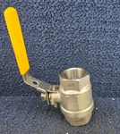 Tci TC-02X: 1" Full Port Threaded Ball Valve, 316 Stainless Steel 1000 Wog. Fixed Price $40.95.