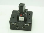 A239SS-120-A Aro Pneumatic Solenoid Air Control Valve Manifold Block 3/8" 120V. Fixed Price $45.49.