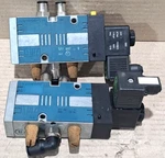 Rexroth 577-607...0 Single Solenoid Valve 1 Pcs #D7809#. Fixed Price $110.00.
