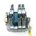 Mac 92B-FAF-000-DM-DDAP-1DM 3-STATION Pneumatic Valve Manifold & Base 24VDC. Fixed Price $275.99.