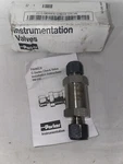 Parker 6Z-C6L-10-SS C-series Poppet Check Valve, 316 Stainless Steel, 3/8 Comp. Fixed Price $100.00.