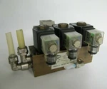 Herion Pneumatic Manifold 24V 9521662082702400 0881118. Fixed Price $249.99.