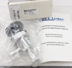Kurt Lesker SA0075MVQF Right Angle Valve 3/4" Port Sealed QF16 Flange New Nos. Fixed Price $179.95.