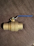 Milwaukee Brass Valve BA-485B 1/2 In 600 Wog. Fixed Price $50.00.