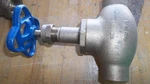 New Unused Nibco S-211-Y Gate Valve 300WOG 125 Swp 1" (271-3). Fixed Price $20.00.