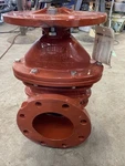 Mueller Gate Valve Di 6" Rwpv Flg Ends Nrs C515 350 060P236106LN. Fixed Price $3700.00.