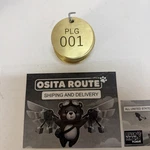 Brady 2" 100 Pack Stamped Brass Valve Tags Legend "plg" Choose (001 To 700). Fixed Price $67.99.