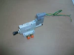 Smc Pneumatic Valve SY5140-6D W/ Regulator ARBY5000-00-P-X-2. Fixed Price $40.00.