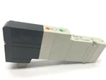Smc SV1200-5FU Black Cover Solenoid Valve. Fixed Price $17.99.