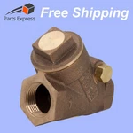 1" United Brass Works Swing Check Valve, #62. Fixed Price $89.00.