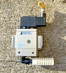 Smc Valve AV4000-F04-5DZ-X227 0.2 1.0MPA & Solenoid Exhaust Filter. Fixed Price $43.20.