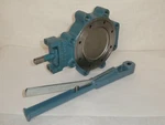 (new) Cameron B5113-02-S02-11/HL 6" Butterfly Valve Carbon Steel. Fixed Price $445.00.
