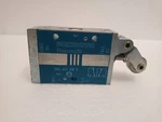 Rexroth 5634410100 3/2-WAY Pneumatic Valve G1/4 Roller Lever New. Fixed Price $141.55.