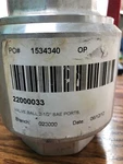Dmic BVAL2500S-4311 2-1/2 Ball Valve. Fixed Price $92.00.