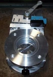 New Vacuum Research 3" Aluminum Gate Valve LPWA3ASAN120VR2KF16MLSS. Fixed Price $314.99.