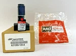 Ingersoll Rand Aro A212SS-120-A Solenoid Air Control Valve 1/4" 120VAC 4-WAY 2-P. Fixed Price $100.00.