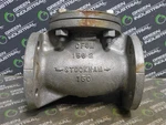 Used 2" Stockham 156 Stainless Steel Swing Check Valve Body Class 150 CF8M. Fixed Price $150.00.