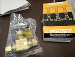 B-18KS8 Swagelok Whitey Brass Needle Pressure Valve New Nib Sale Rare $75. Fixed Price $29.53.