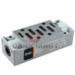 New Smc VV71-R-03 Exhaust Spacer VS7-6 Valve 4/5 Part Solenoid Pneumatic. Fixed Price $70.26.