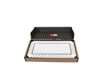 Fittes Drywall Pro Flush Mount Vent 6X14 White Galvanized Steel Register. Fixed Price $89.99.
