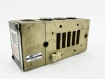 Ross Controls W371B91 Manifold Sub Base 5 Port. Fixed Price $99.95.