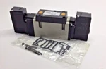 Smc VFS3600-1FZ-PARTIAL-USED Solenoid Valve. Fixed Price $60.00.