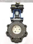 Jamesbury 815L-11-2236-TT C Mod Wafer-sphere Butterfly Valve Size 4. Fixed Price $419.99.