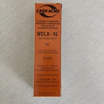 Cash Acme NCLX-5L 3/4" Auto Reseating Water Heater Pressure Relief Valve Hot Nib. Fixed Price $19.00.