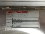 Edwards Gate Valve GVI-063-P. Fixed Price $345.00.