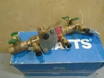 Watts 1/2" LF007-QT Double Check Valve Assembly Backflow Prevention Lead Free. Fixed Price $175.00.