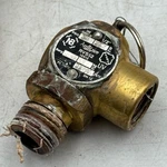 Apollo Valves Safety Relief 1/2" Brass RVS52-30 Psi Finish-used. Fixed Price $38.66.