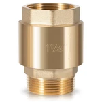 1-1/4" Brass One Way Check Valve Npt For Well Pump Irrigation Water System. Fixed Price $39.99.