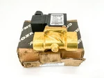 New Granzow E4B19-000 Solenoid Valve Way 1/2"NPT 110/120V 300PSIG. Fixed Price $299.95.