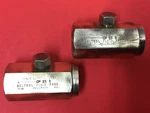 Deltrol Cp 25 B Pneu-trol Valve Lot Of (2). Fixed Price $29.50.