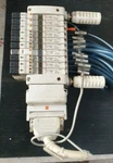 Smc VQC1-LSK001 Manifold W/ X3 + X6 VQC1200NR-5B VQC1100NR-51 Valv. Fixed Price $361.01.