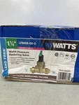 Watts 1 " Lead-free Water Pressure Reducing Valve (LFN45B-DU-S). Fixed Price $699.95.