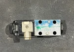 Vickers DG4V-3S-32AL-M-U-H5-60 Solenoid Valve 24V Coil, Used, Free Ship. Fixed Price $48.00.