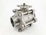 Tru-flo Qsm Stainless Steel Ball Valve CF8M 3" 1000 Wog. Fixed Price $284.95.