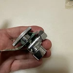 Keeney K2048PC Chrome Plated Quarter Turn Angle Valve 1/2 Fip X 3/8 O.d. In.. Fixed Price $12.99.
