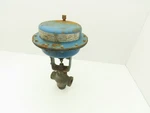 Robertshaw VC-231A-BG Pneumatic Diaphragm Actuator W/brass Globe Valve 1"NPT. Fixed Price $149.99.