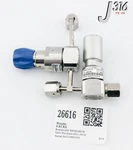 26616 Lam Research Manifold Valve Assy, Inlet Regulator 839-802563-001. Fixed Price $389.16.