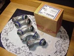 American Fittings Corp LTC1009 1" Electrical 90 Deg Angle Liquid Tight Connector. Fixed Price $28.95.